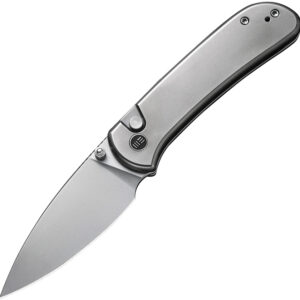 Navaja We Knife Co Ltd Qubit Button Lock Bead Blast WE22030F-2