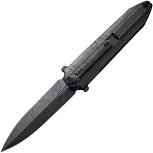 Navaja We Knife Co Ltd Diatomic Framelock Black SW WE22032-4