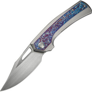 Navaja We Knife Co Ltd Nefaris Framelock Flame WE22040FA-1