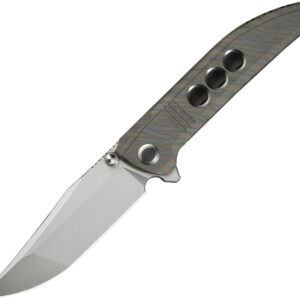 Navaja We Knife Co Ltd Ezinta Framelock Flame WE22041-4