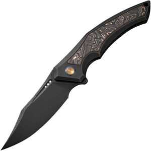 Navaja We Knife Co Ltd Orpheus Framelock CopperFoil WE23009-3