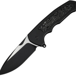 Navaja We Knife Co Ltd Starlash Flip Press Lock Blk WE23011D-1