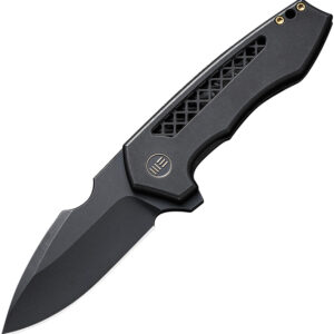 Navaja We Knife Co Ltd Harpen Framelock Black WE23019-1