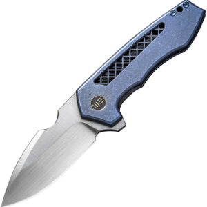 Navaja We Knife Co Ltd Harpen Framelock Blue WE23019-2