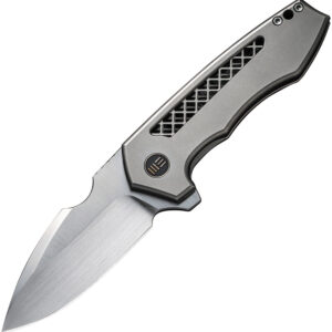 Navaja We Knife Co Ltd Harpen Framelock Gray WE23019-4