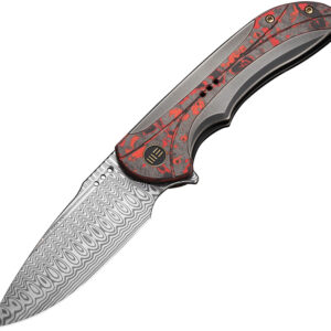 Navaja We Knife Co Ltd Equivik Framelock Lava Flow WE23020-DS1