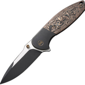 Navaja We Knife Co Ltd Nitro OG Framelock Copper Foil WE23035-2