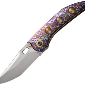 Navaja We Knife Co Ltd Attor Framelock Flame WE23037-2
