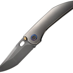 Navaja We Knife Co Ltd Attor Framelock Gray WE23037B-1