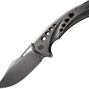 Navaja We Knife Co Ltd Swiftfin Framelock Gray WE23051-3