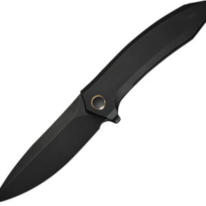 Navaja We Knife Co Ltd Acuminal Framelock Blk WE23070-1