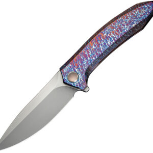 Navaja We Knife Co Ltd Acuminal Framelock Flame WE23070-4