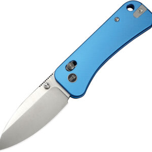 Navaja We Knife Co Ltd Banter 2 Crossbar Lock Blue WE23075-1