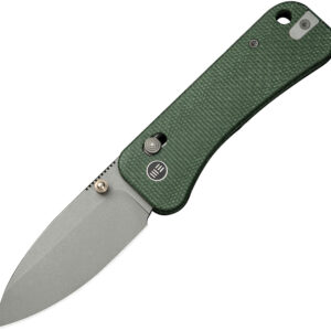 Navaja We Knife Co Ltd Banter 2 Crossbar Lock Green WE23075-3