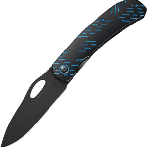 Navaja We Knife Co Ltd Inmate Framelock Blue Ti WE23096B-2
