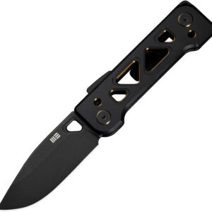 Navaja We Knife Co Ltd Tyro Superlock Blk/Gold WE24001-1