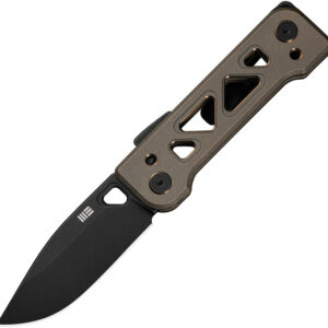 Navaja We Knife Co Ltd Tyro Superlock Bronze WE24001-3