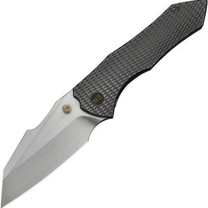 Navaja We Knife Co Ltd High-Fin XL Framelock Gray WE24010-6