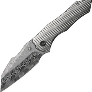 Navaja We Knife Co Ltd High-Fin XL Framelock Damas WE24010-DS1