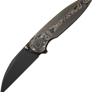 Navaja We Knife Co Ltd Zenthra Nested Framelock Copp WE24021C-3