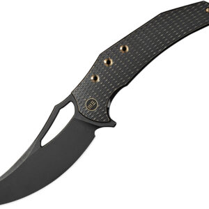Navaja We Knife Co Ltd Epaulette Framelock Black WE24024-1