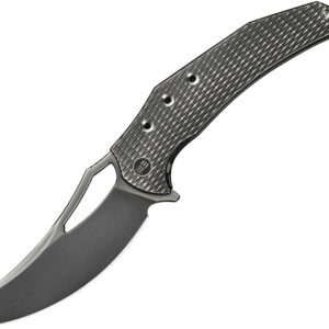 Navaja We Knife Co Ltd Epaulette Framelock Gray WE24024-4
