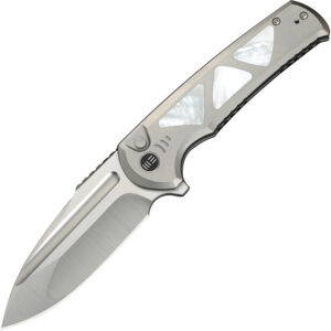 Navaja We Knife Co Ltd Sylox Button Lock MOP WE24027-4