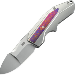 Navaja We Knife Co Ltd Coral Framelock Timascus WE24044-4