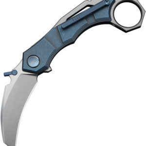 Navaja We Knife Co Ltd Tayra Framelock Blue SW WE24069-3