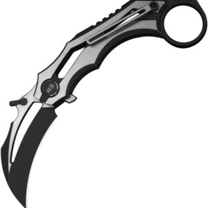 Navaja We Knife Co Ltd Cryonix Nested Linerlock Blk WE24070-1