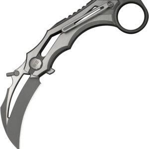 Navaja We Knife Co Ltd Cryonix Nested Linerlock Gry WE24070-2