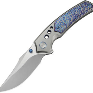 Navaja We Knife Co Ltd Skynix Bolster Lock Flame WE24087-2