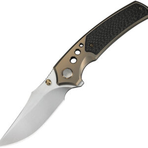 Navaja We Knife Co Ltd Skynix Bolster Lock Twill CF WE24087-3