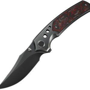 Navaja We Knife Co Ltd Skynix Bolster Lock Red CF WE24087-4