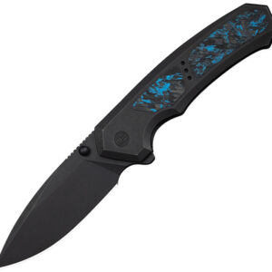 Navaja We Knife Co Ltd Corwyn Framelock Blk/Blue CF WE24088-1