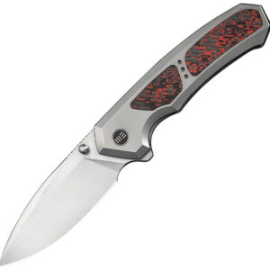 Navaja We Knife Co Ltd Corwyn Framelock Lava Flow WE24088-4