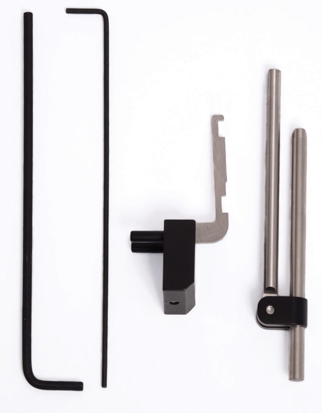 Afilador Wicked Edge Blade Stabilizer WEBS2