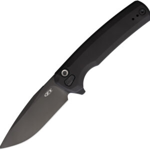 Navaja Zero Tolerance 0044 Button Lock Black Ti 0044BLK