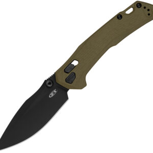 Navaja Zero Tolerance Duralock Olive G10 ZT0203