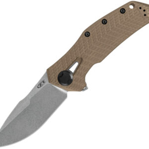 Navaja Zero Tolerance KVT Framelock Tan 308