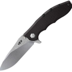 Navaja Zero Tolerance Hinderer Slicer Carbon Fiber 0562CF