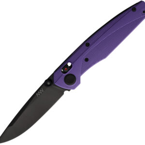 Cuchillo Acta Non Verba Knives A100 A Lock Magna Purple Anva100-007 Purple