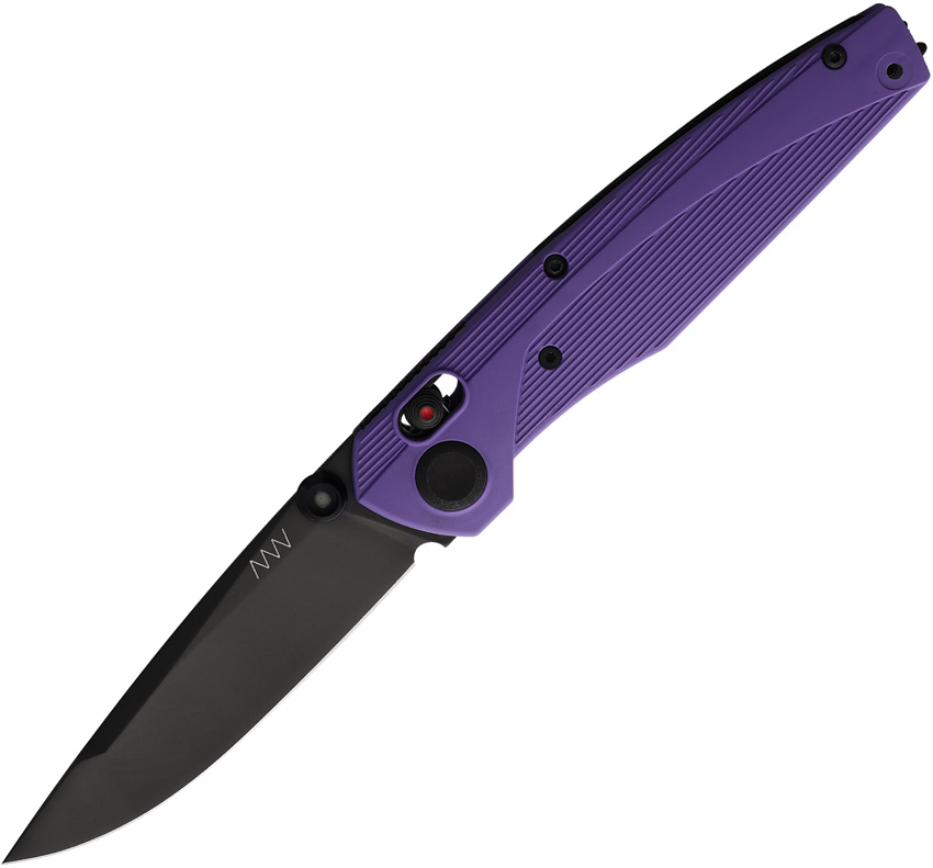 Cuchillo Acta Non Verba Knives A100 A Lock Magna Purple Anva100-007 Purple
