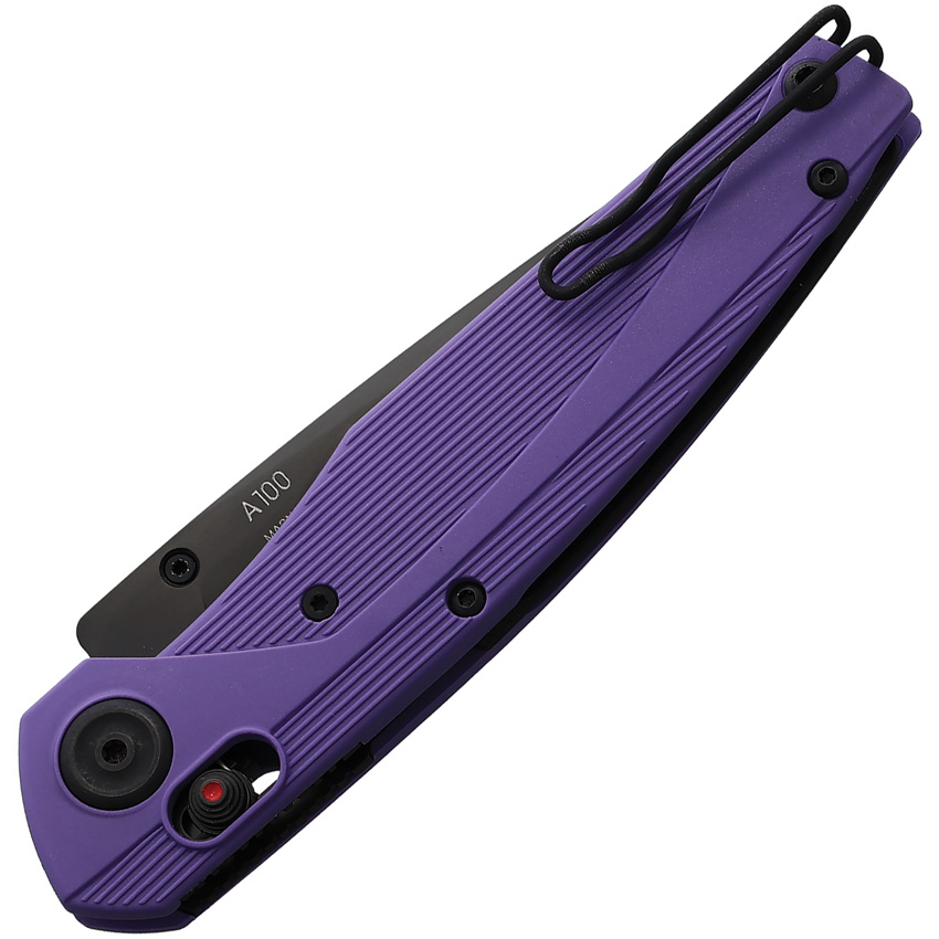 Cuchillo Acta Non Verba Knives A100 A Lock Magna Purple Anva100-007 Purple - Image 2