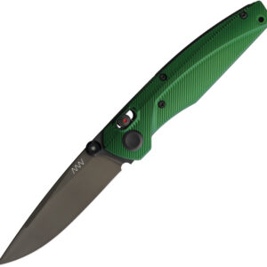 Cuchillo Acta Non Verba Knives A100 A-Lock Green Anva100-033