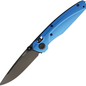 Cuchillo Acta Non Verba Knives A100 A-Lock Blue Anva100-037