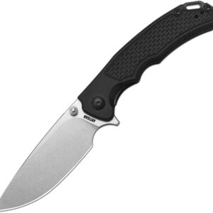 Navaja Artisan Tradition V2 Linerlock Black 1702M-BK