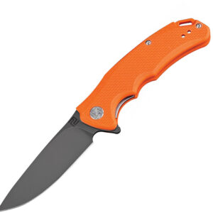 Navaja Artisan Tradition Linerlock D2 Orange 1702P-BOE