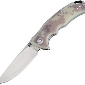 Navaja Artisan Tradition Linerlock Camo D2 1702PS-CGF