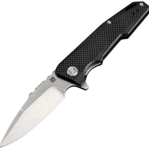 Navaja Artisan Predator Linerlock Black D2 1706PS-BKF